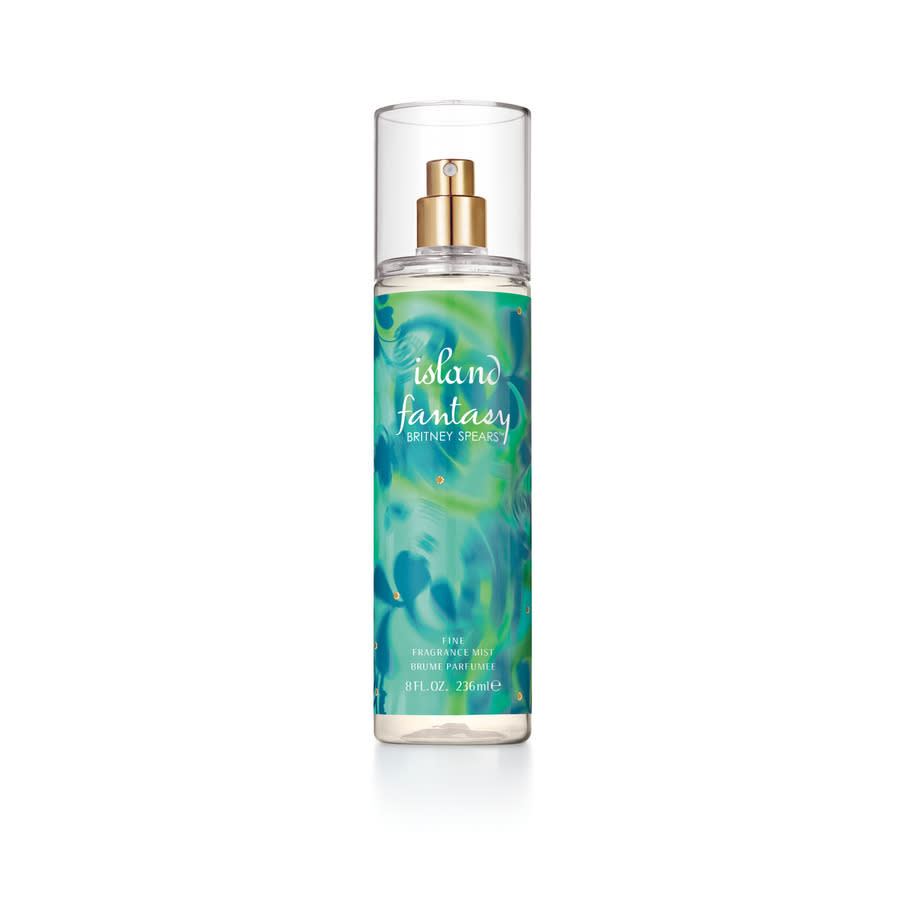 Island Fantasy by Britney Spears Body Mist Spray 80 oz 240 ml w 10$