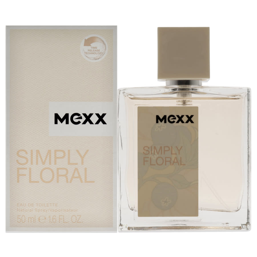Mexx Mens Simply Floral EDT Spray 1.6 oz Fragrances 3614229408485