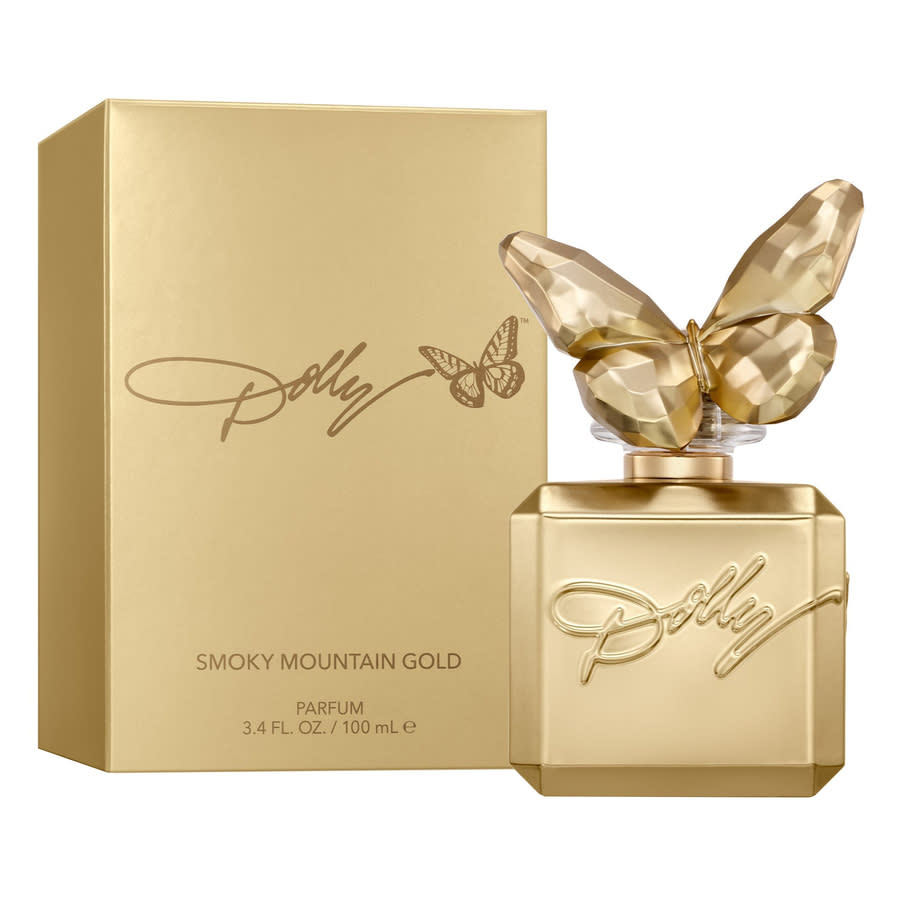Dolly Parton Ladies Smoky Mountain Gold Parfum 3.4 oz Fragrances 810023678106