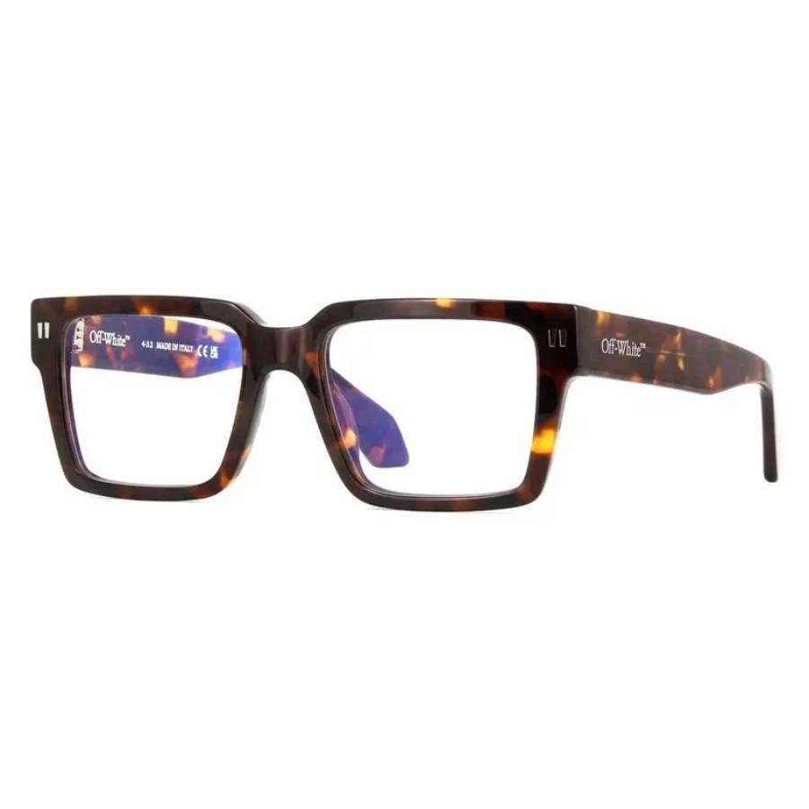 Off-White Demo Square Mens Eyeglasses OERJ054 6000 53