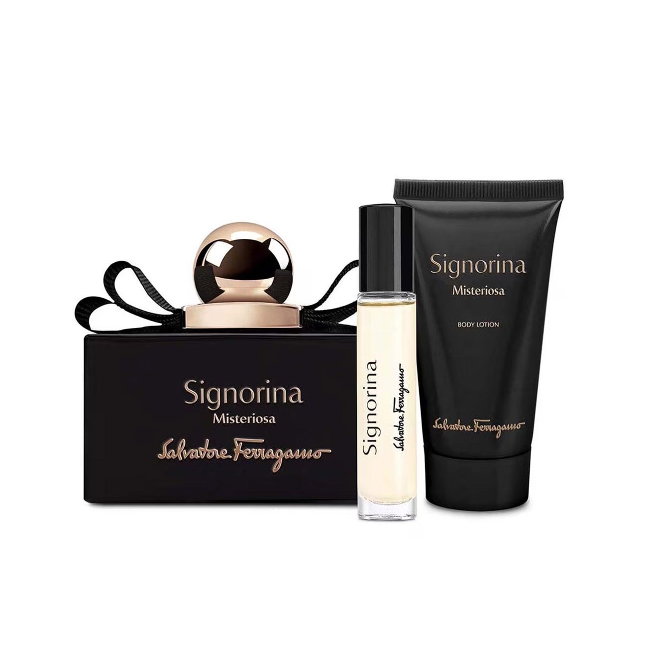 Salvatore Ferragamo Ladies Signorina Misteriosa Gift Set Fragrances 8052464893447 51$