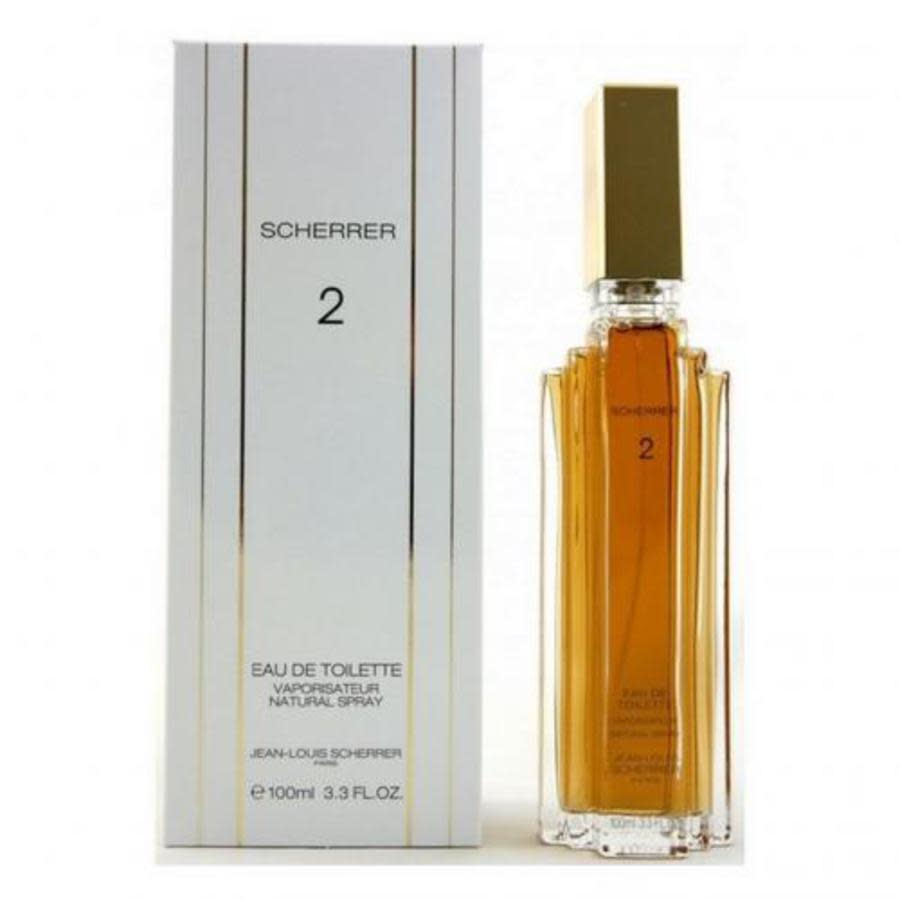 Jean Louis Scherrer 2 Ladies Paris EDT Spray 3.3 oz Fragrances 5050456007806