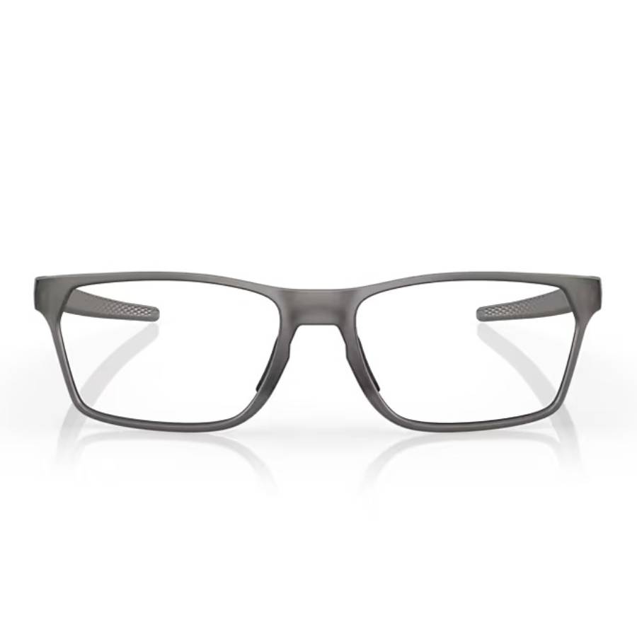 Oakley OX8032 HEX JECTOR 803202 Men's Glasses Grey Size 57 - Blue Light Block Available