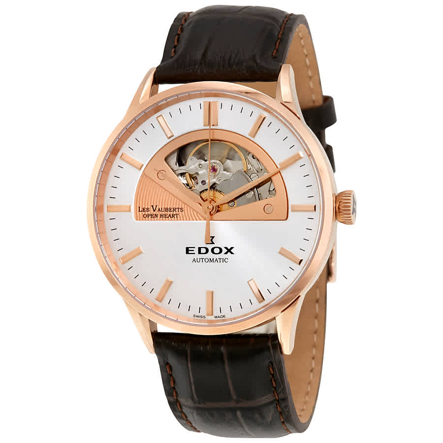 Edox les vauberts hotsell chronograph men's watch