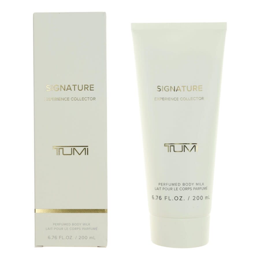 Tumi Ladies Signature Experience Collector Perfumed Body Milk 676 oz Bath Body 850051731848 10$