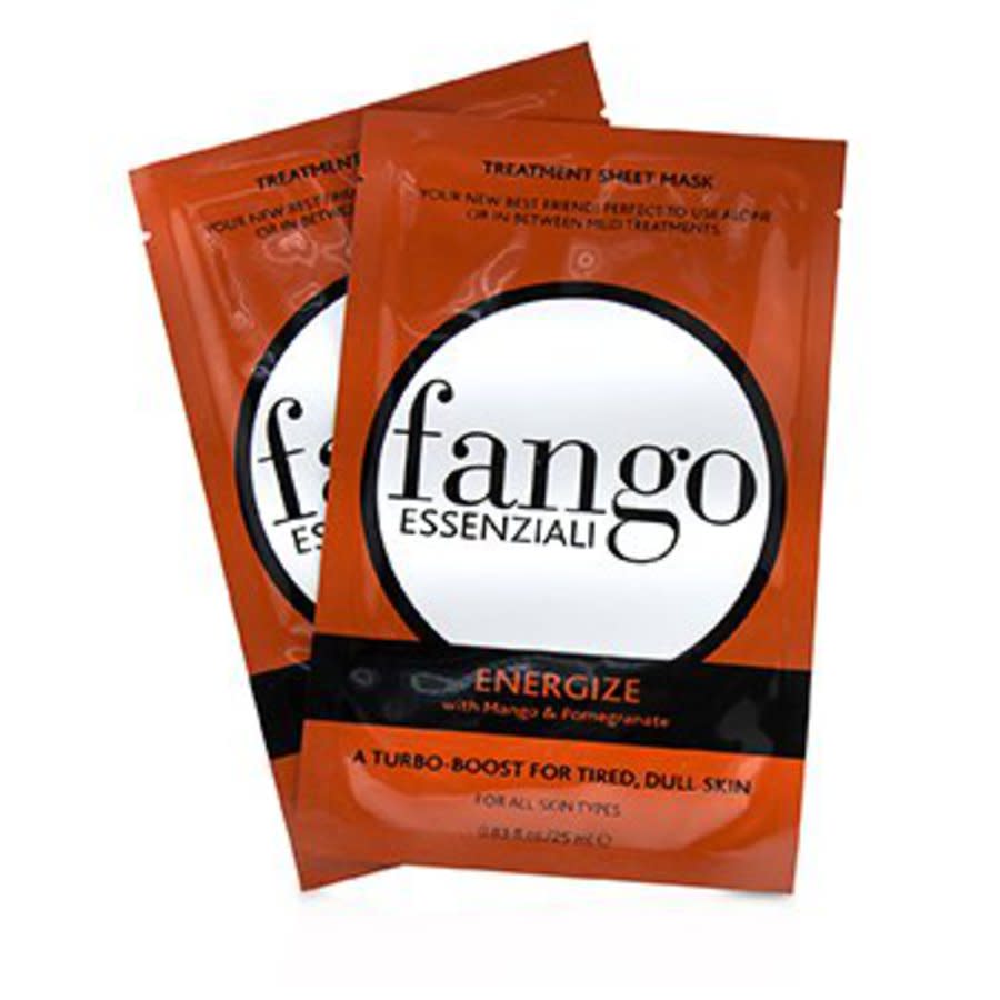 Borghese - Fango Essenziali Energize Treatment Sheet Masks 4x25ml/0.83oz