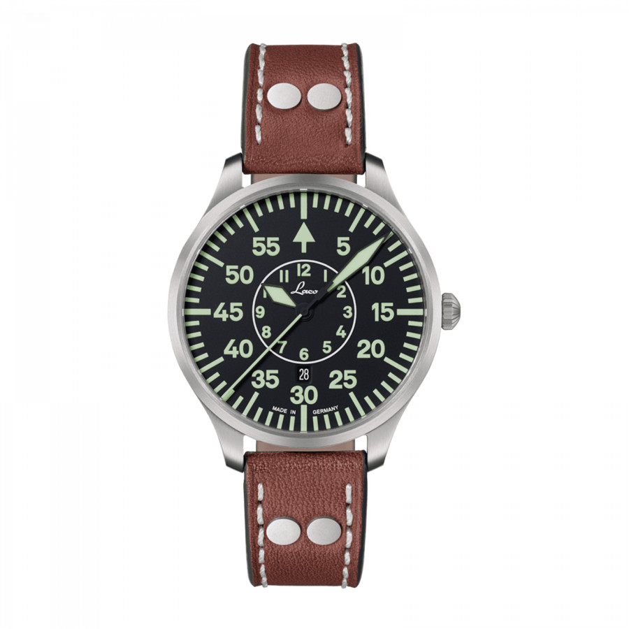 Laco Zurich.2 Quartz Black Dial Mens Watch 861806.2.D