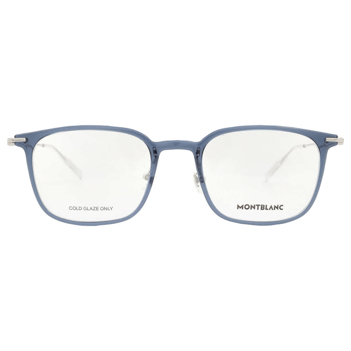 Montblanc Demo Square Mens Eyeglasses MB0100O 004 52 160$
