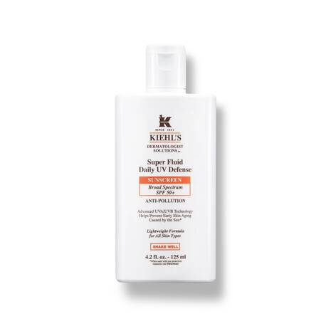 Kiehls Dermatologist Solutions Super Fluid Uv Defense Sunscreen Lotion 42 oz 55$