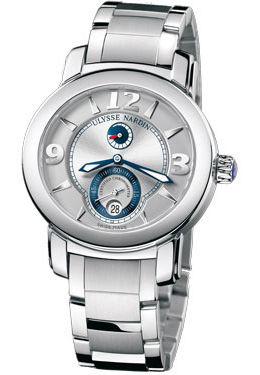 Ulysse Nardin Macho Palladium Silver Dial Automatic Mens Watch 278-70-8M-609