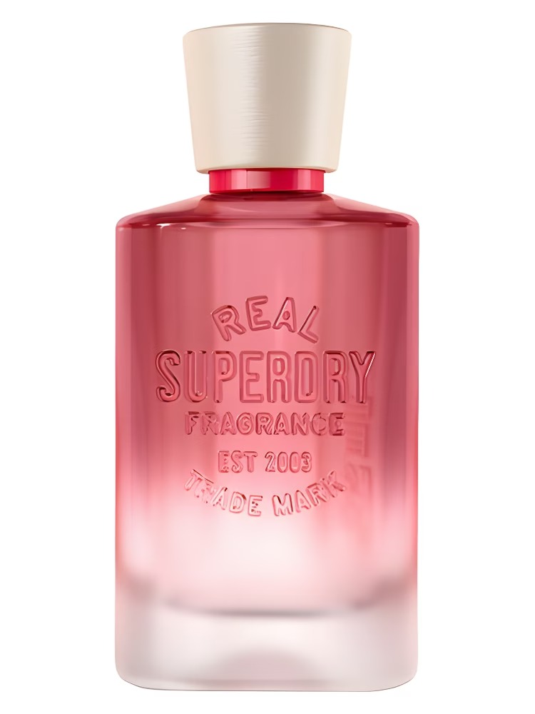 Superdry Ladies Real 01 For Her EDT Spray 3.4 oz (Tester) Fragrances 7640171195742