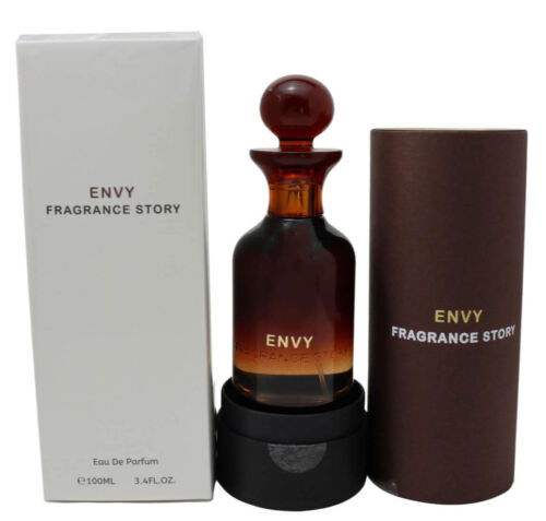 Fragrance Story Mens Envy EDP Spray 3.4 oz Fragrances 055486670131