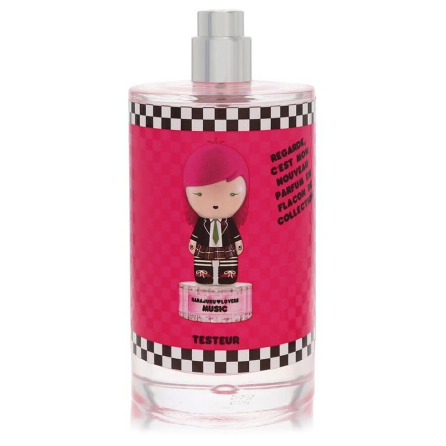 Gwen Stefani Ladies Harajuku Lovers Wicked Style Music EDT Spray 3.4 oz (Tester) Fragrances 3607342155459