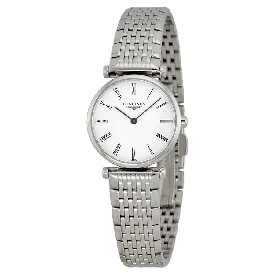 Longines La Grande Classique White Dial Ladies Watch L42094116 799$