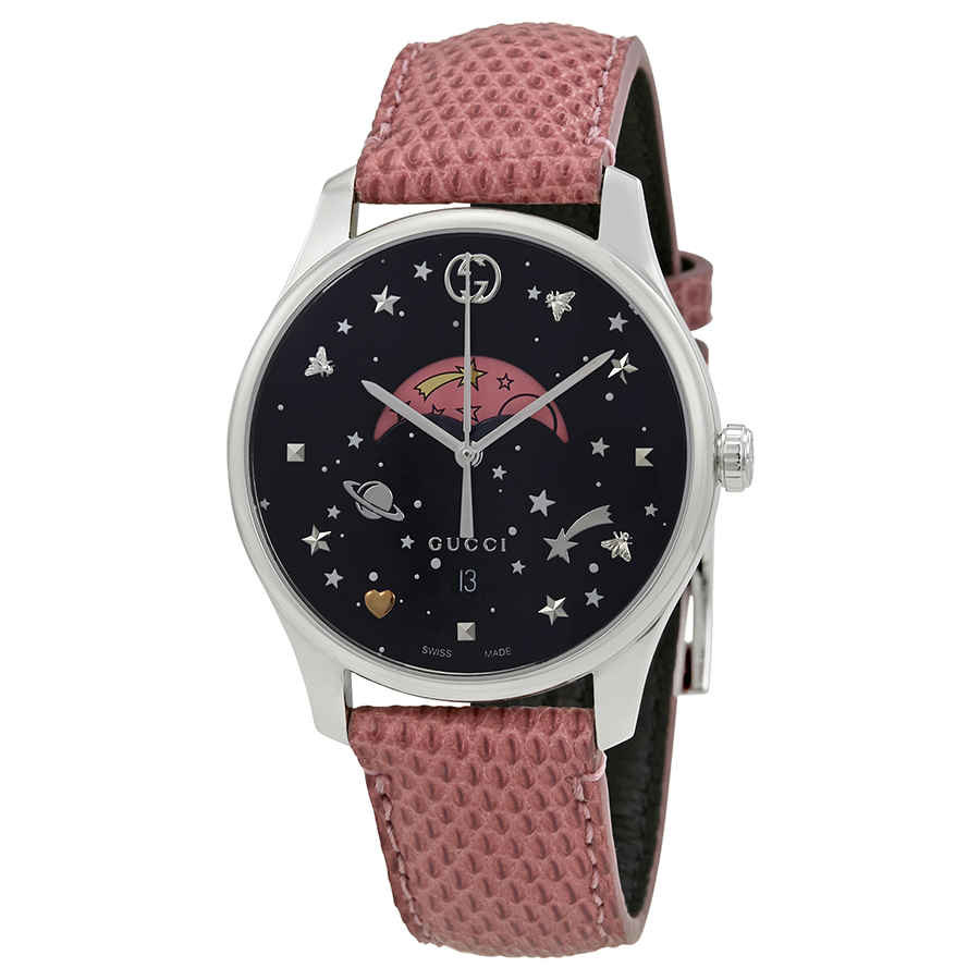 gucci moon phase watch