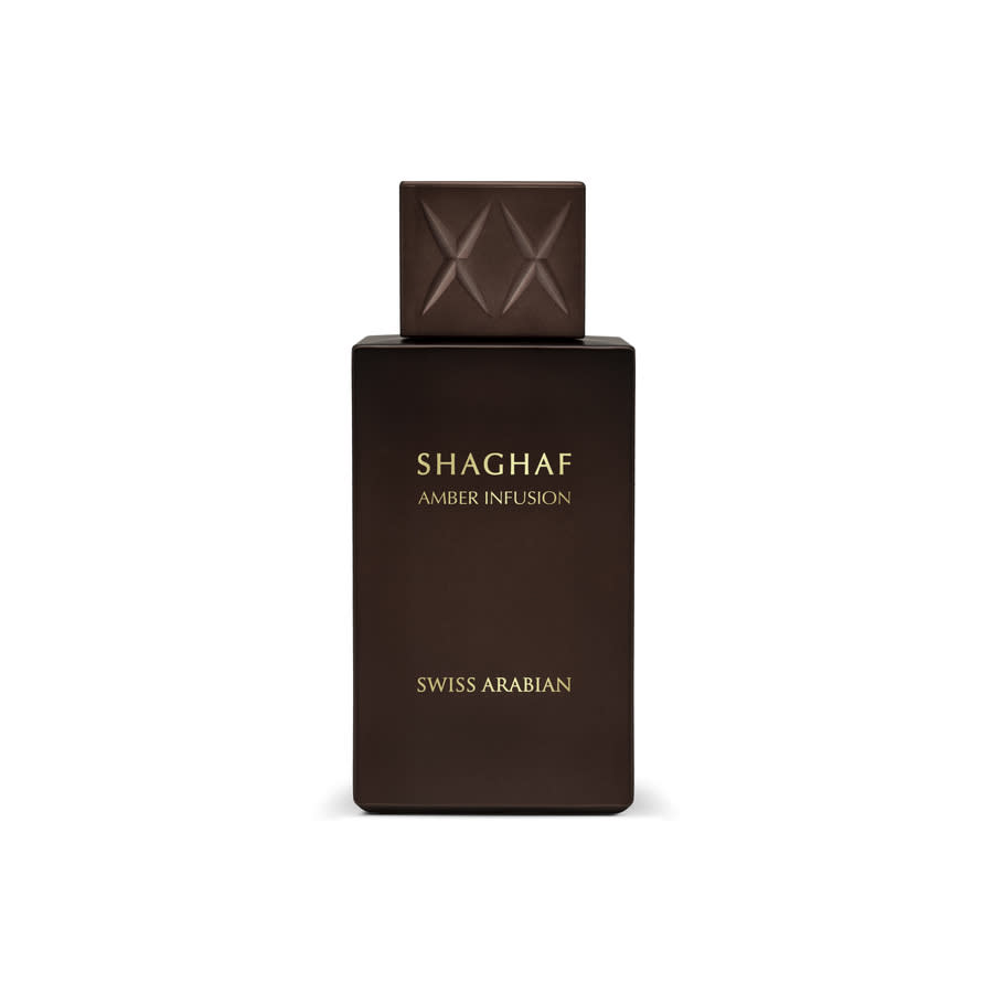 Swiss Arabian Unisex Shaghaf Amber Infusion Extrait de Parfum Spray 253 oz Fragrances 6295124050329 50$