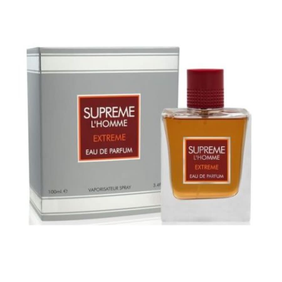 Fragrance World Mens Supreme Lhomme Extreme EDP Spray 34 oz Fragrances 6291108325506 20$