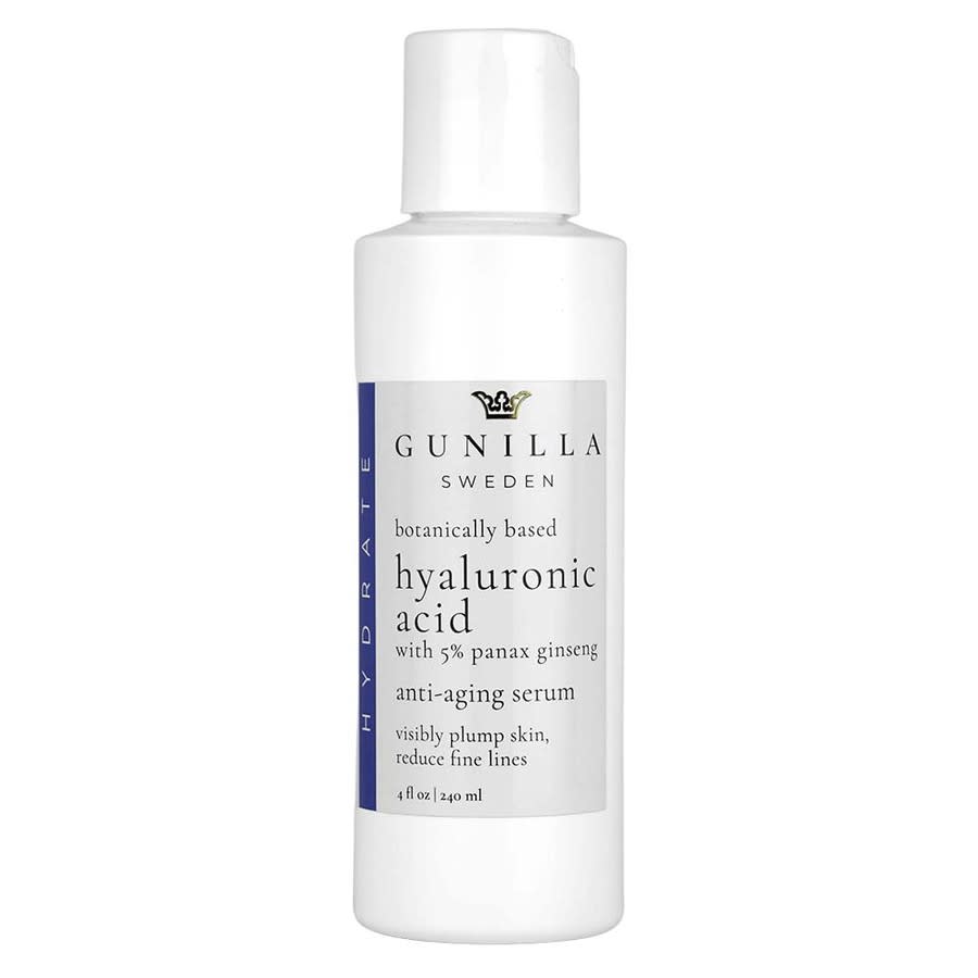 Gunilla Hyaluronic Acid & Ginseng Serum 4 oz Skin Care 777485111661