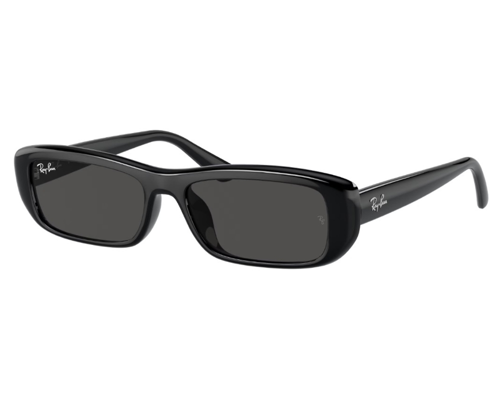 Ray-Ban Rb4436d Bio-based Sunglasses Black Frame Grey Lenses 55-16