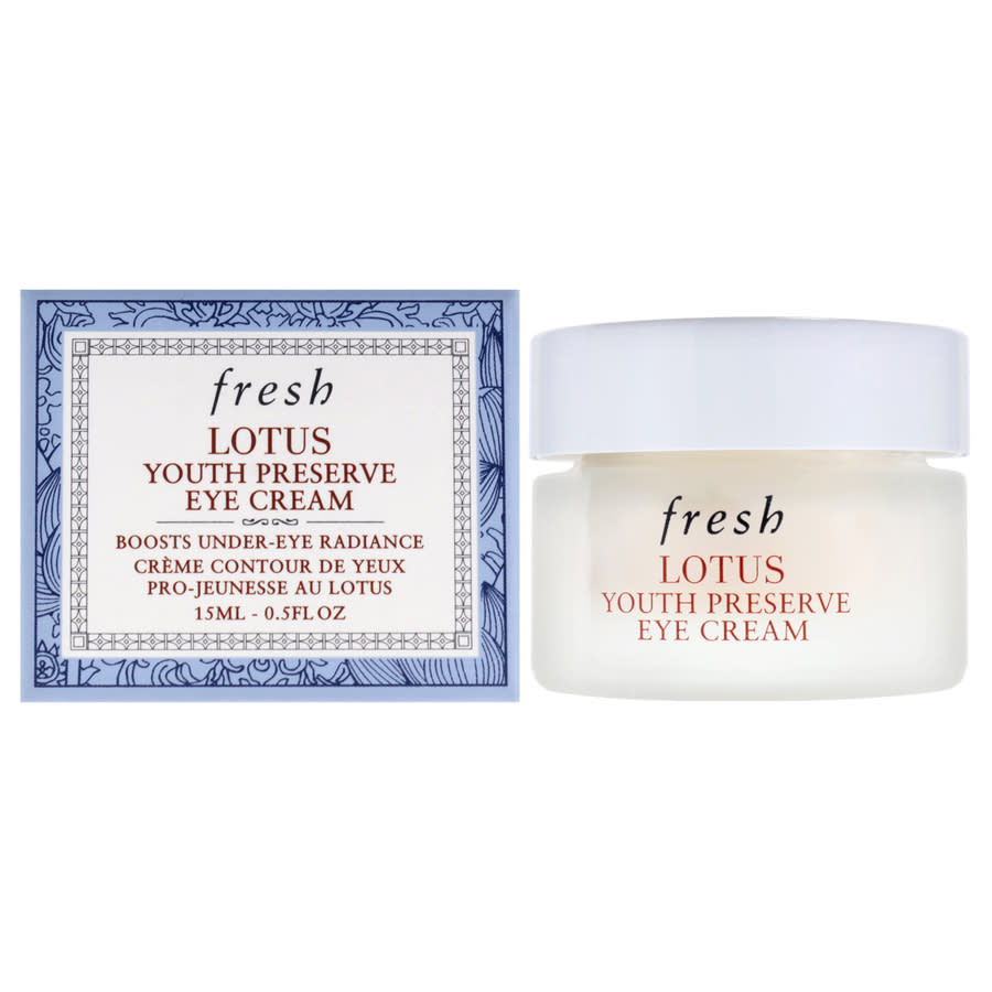 Fresh Ladies Lotus Youth Preserve Eye Cream 0.5 oz Skin Care 809280164255
