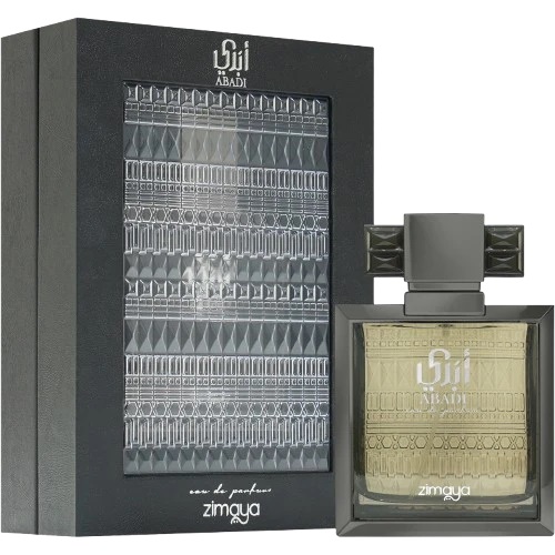 Zimaya Mens Abadi Saga EDP Spray 3.4 oz Fragrances 6290171075080