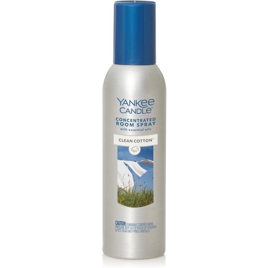 Yankee Candle Unisex Clean Cotton 1.5 oz Fragrances 609032592875