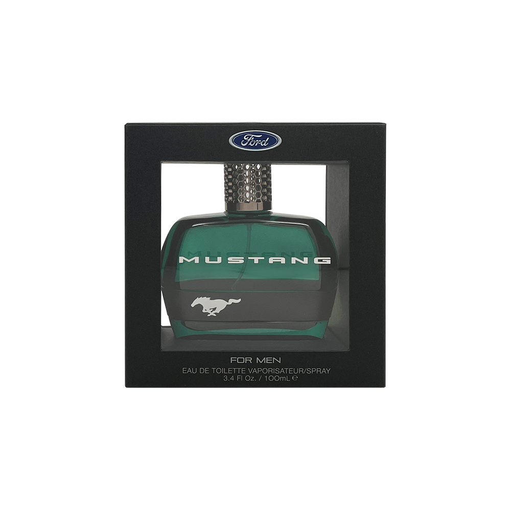 Mustang Mens Green EDT Spray 34 oz Fragrances 849017008209 15$