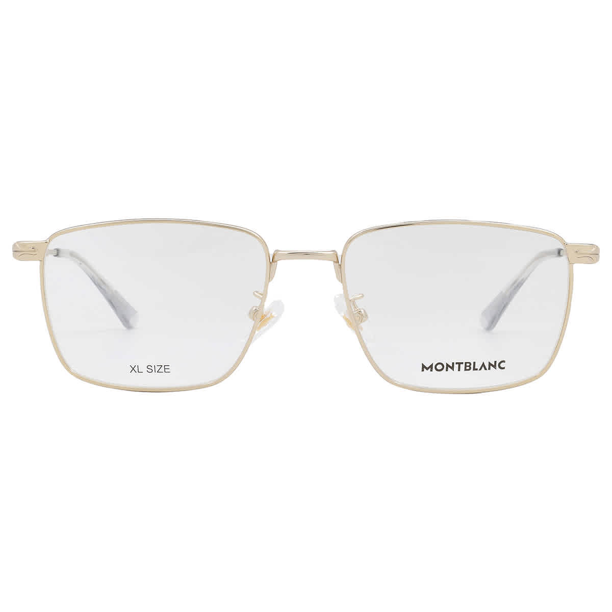 Montblanc Demo Rectangular Mens Eyeglasses MB0308O 004 56 135$