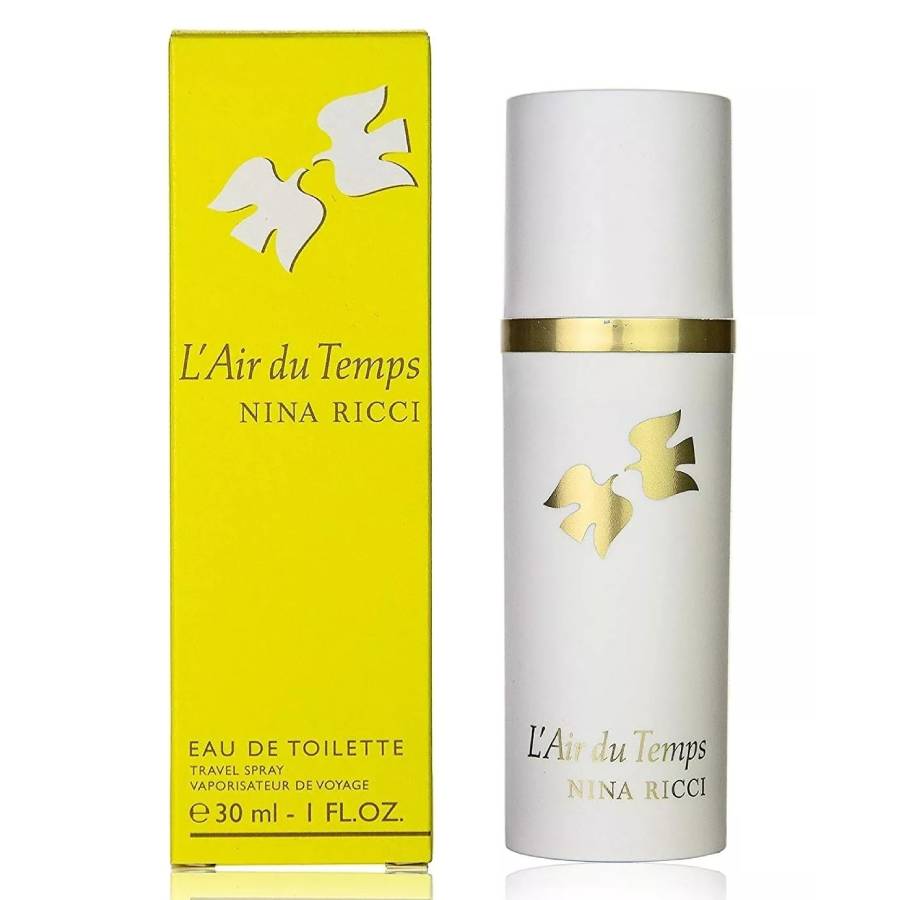 Lair du Temps by Nina Ricci for Women - 1 oz EDT Spray 25$