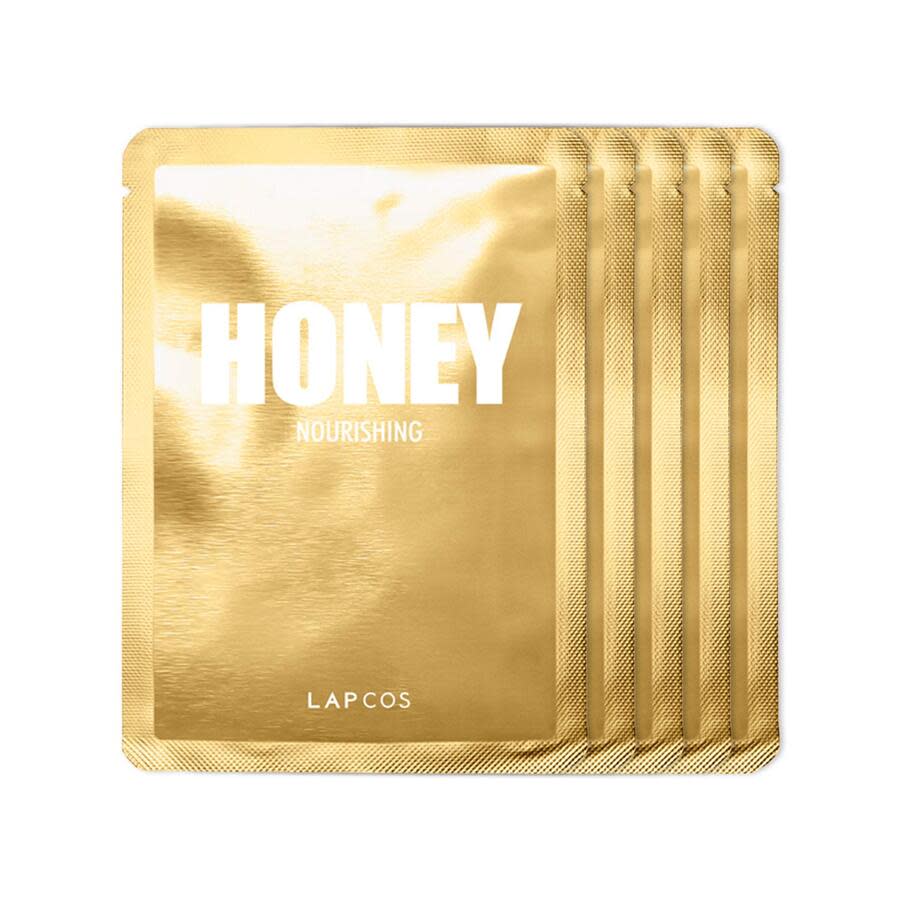 LAPCOS Daily Honey Nourishing Mask 5pc Skin Care 818929020357 20$