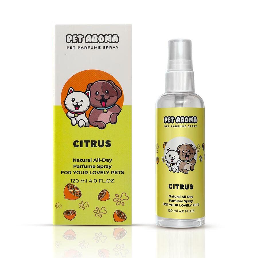 Mamozin Unisex Pet Aroma Citrus Pet Parfum 4 oz Fragrances 4820274204708