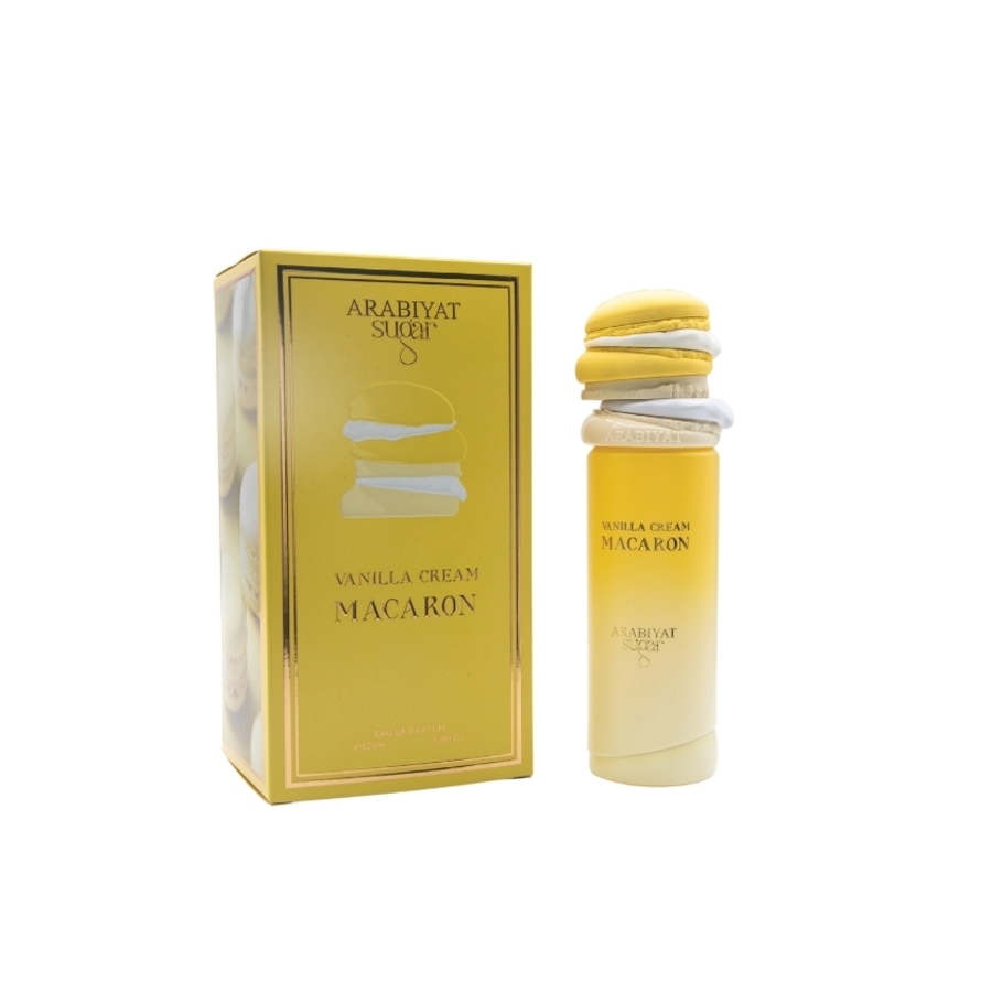 Arabiyat Sugar Unisex Vanilla Cream Macaron EDP Spray 3.4 oz Fragrances 6290361917107