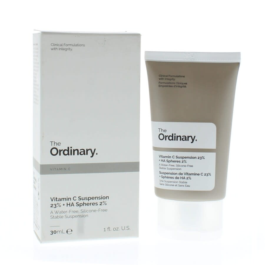 The Ordinary Vitamin C Suspension 23% + HA Spheres 2% 1 oz Skin Care 769915196061