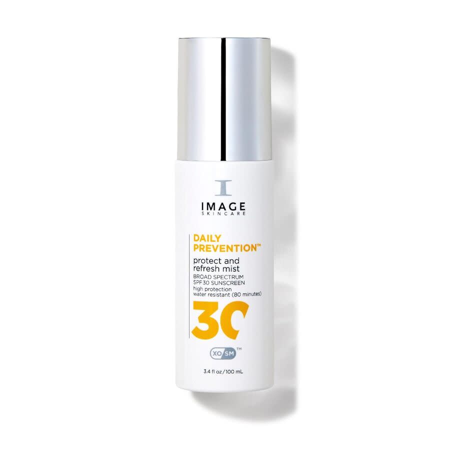 Image Skincare Daily Prevention Protect And Refresh Mist SPF 30 3.4 oz Skin Care 819984013933