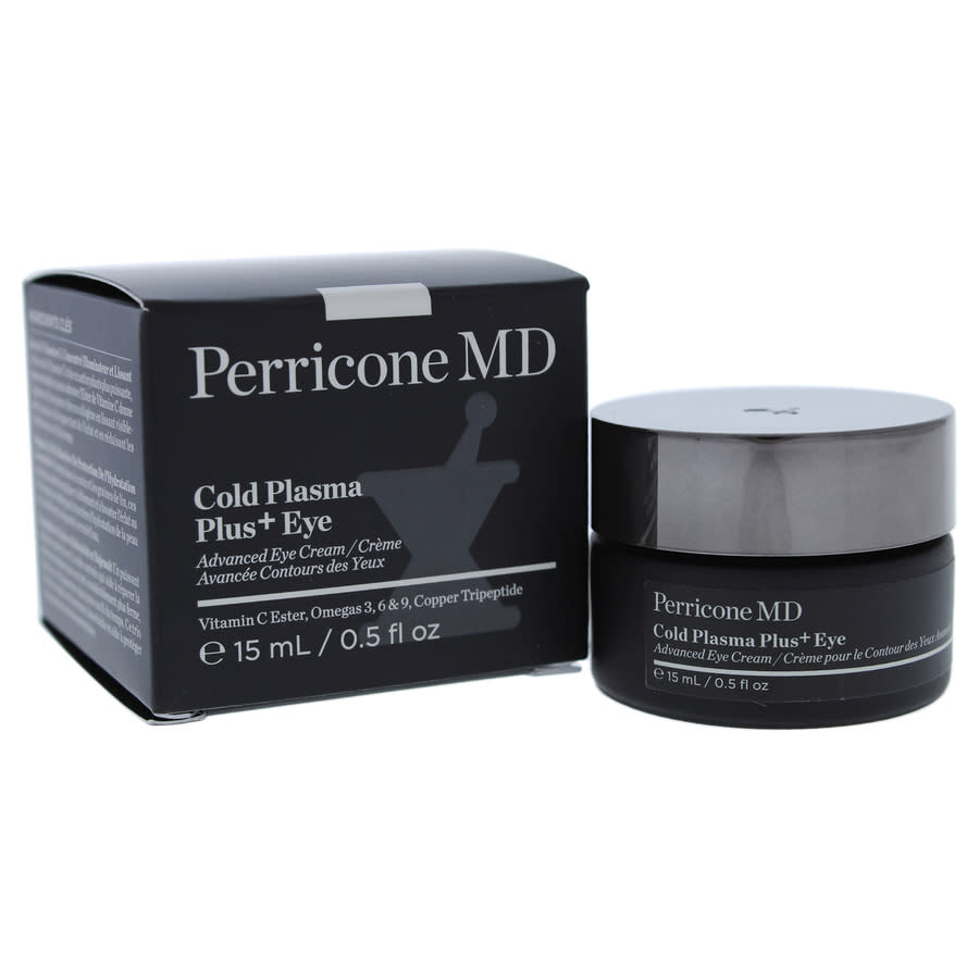 Cold Plasma Plus Eye Cream by Perricone MD for Unisex - 0.5 oz Cream