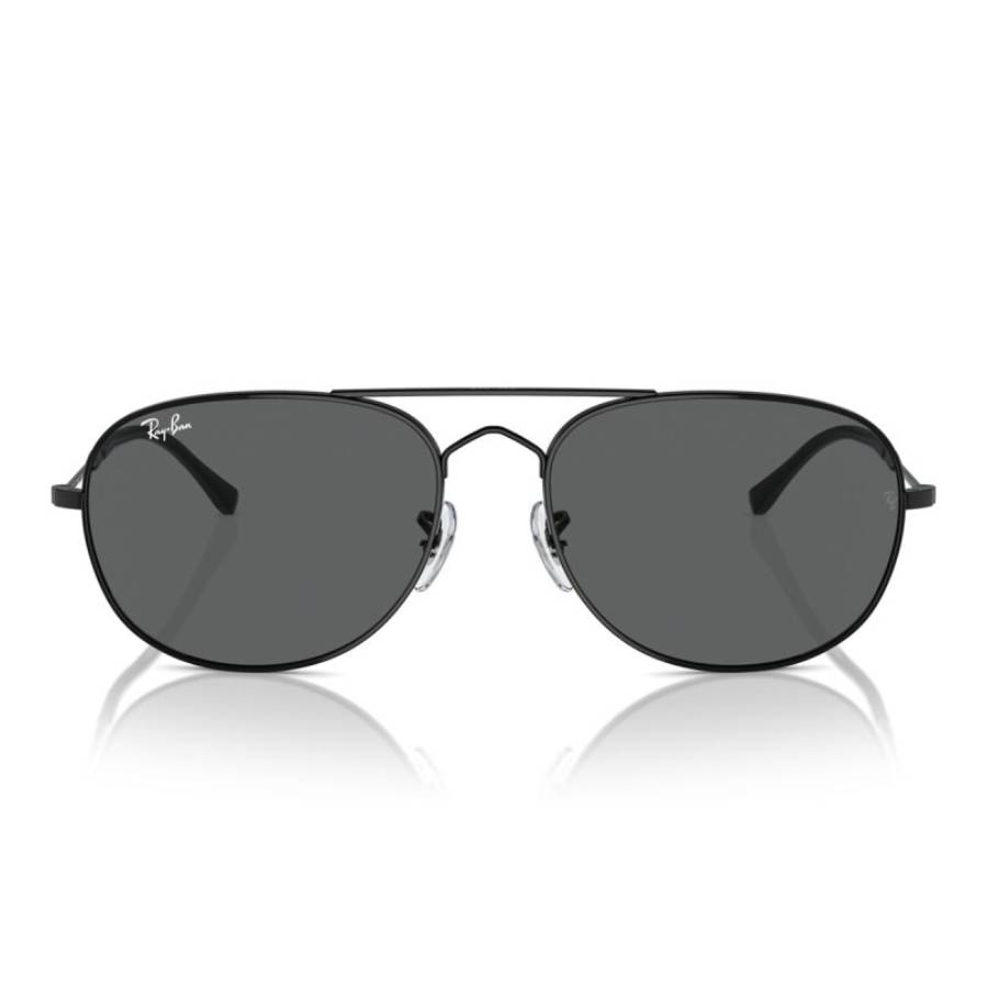 Ray Ban Bain Bridge Dark Grey Pilot Unisex Sunglasses RB3735 002/B1 60