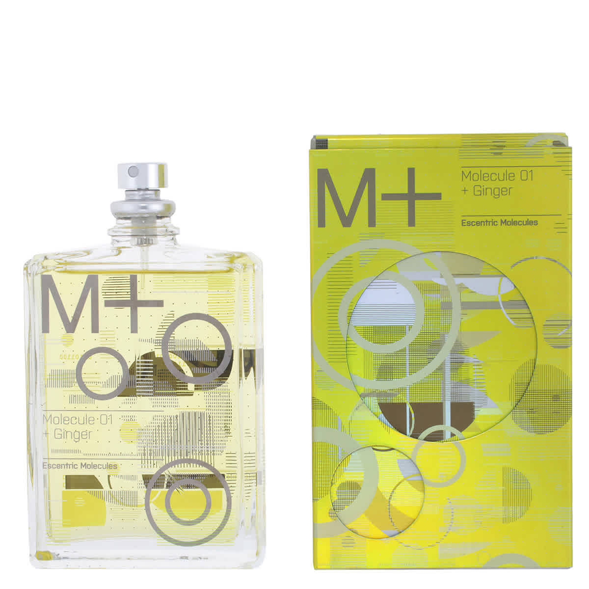 Escentric Molecules Unisex Molecule 01 Ginger EDT Spray 34 oz Fragrances 5060103310807 140$