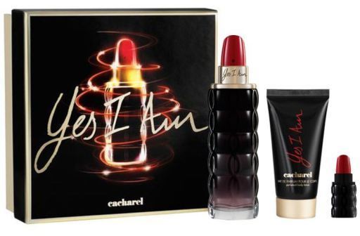 Cacharel Ladies Yes I Am Gift Set Fragrances 3614272359161