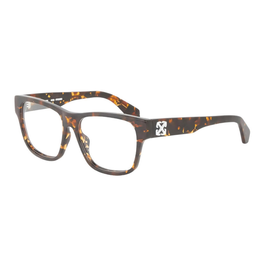 Off-White STYLE 7D 6000 Men's Glasses Tortoiseshell Size 56 - Free Lenses - Blue Light Block Available
