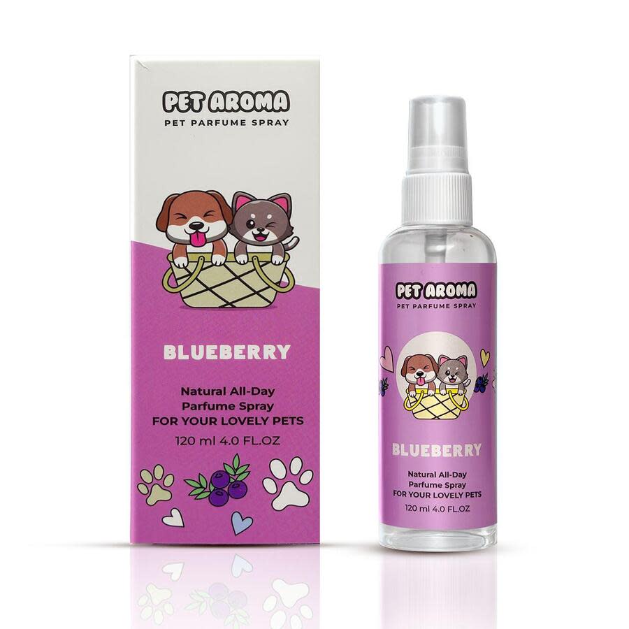 Mamozin Pet Aroma Blueberry 4.0oz Pet Parfume 4820274208157