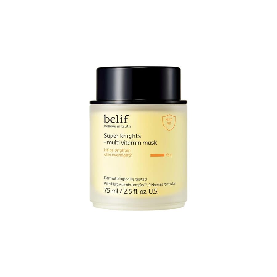 Belif Super Knights Multi-vitamin Mask 2.54 oz Skin Care 8801051484335