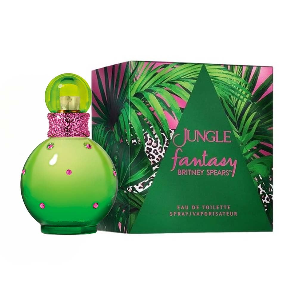 Britney Spears Ladies Jungle Fantasy EDT Spray 1.0 oz Fragrances 719346262187