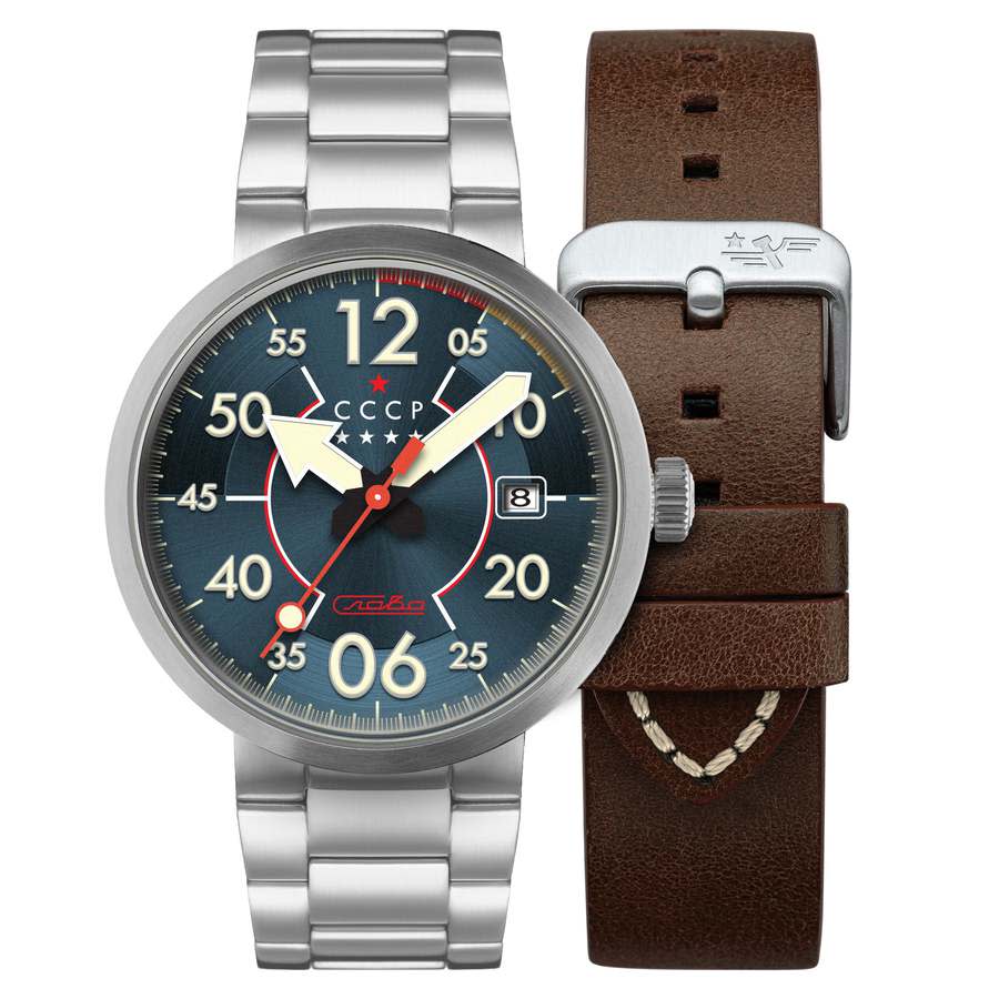 CCCP Space Proton Automatic Mens Watch CP-7089-44