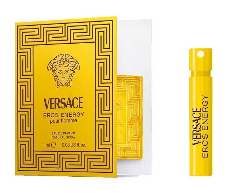 Versace Mens Eros Energy EDP Spray 003 oz Fragrances 8011003890835 10$