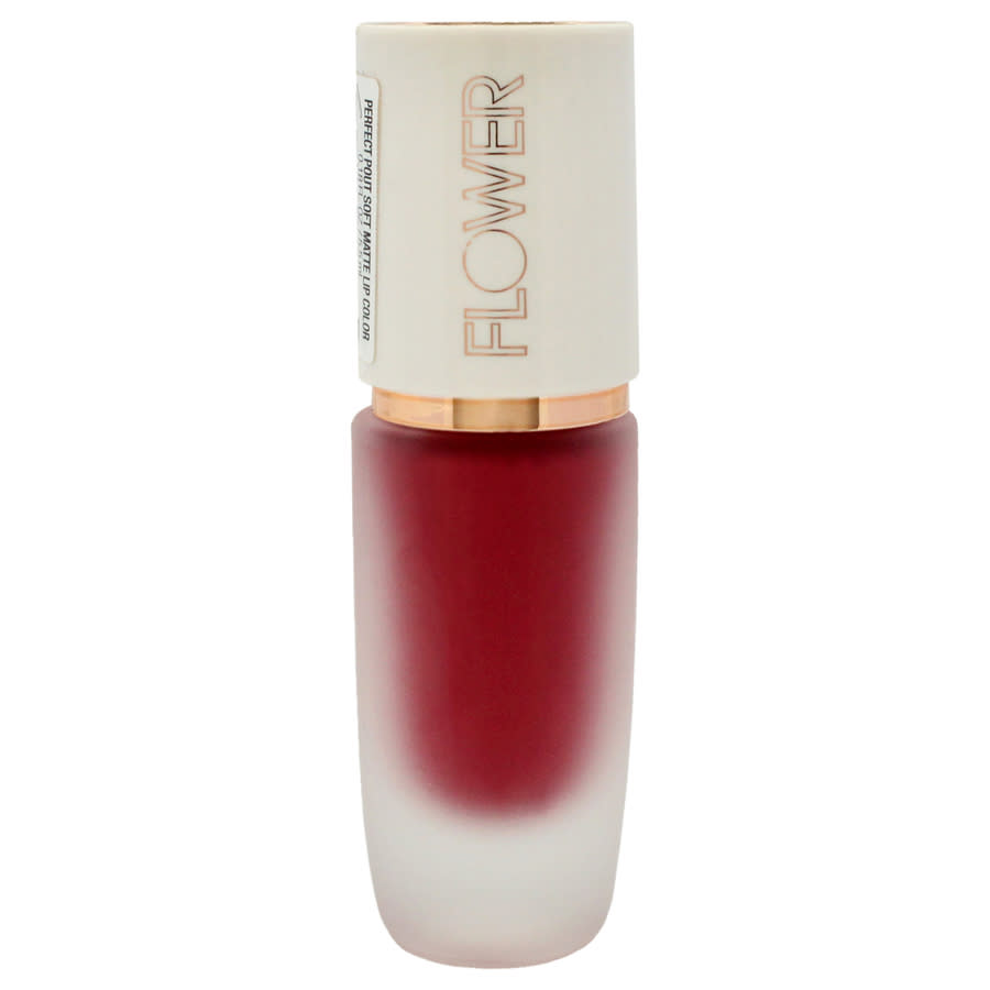 Flower Beauty Ladies Perfect Pout Soft Matte Lip Color 0.18 Oz Fig Makeup 840797149557