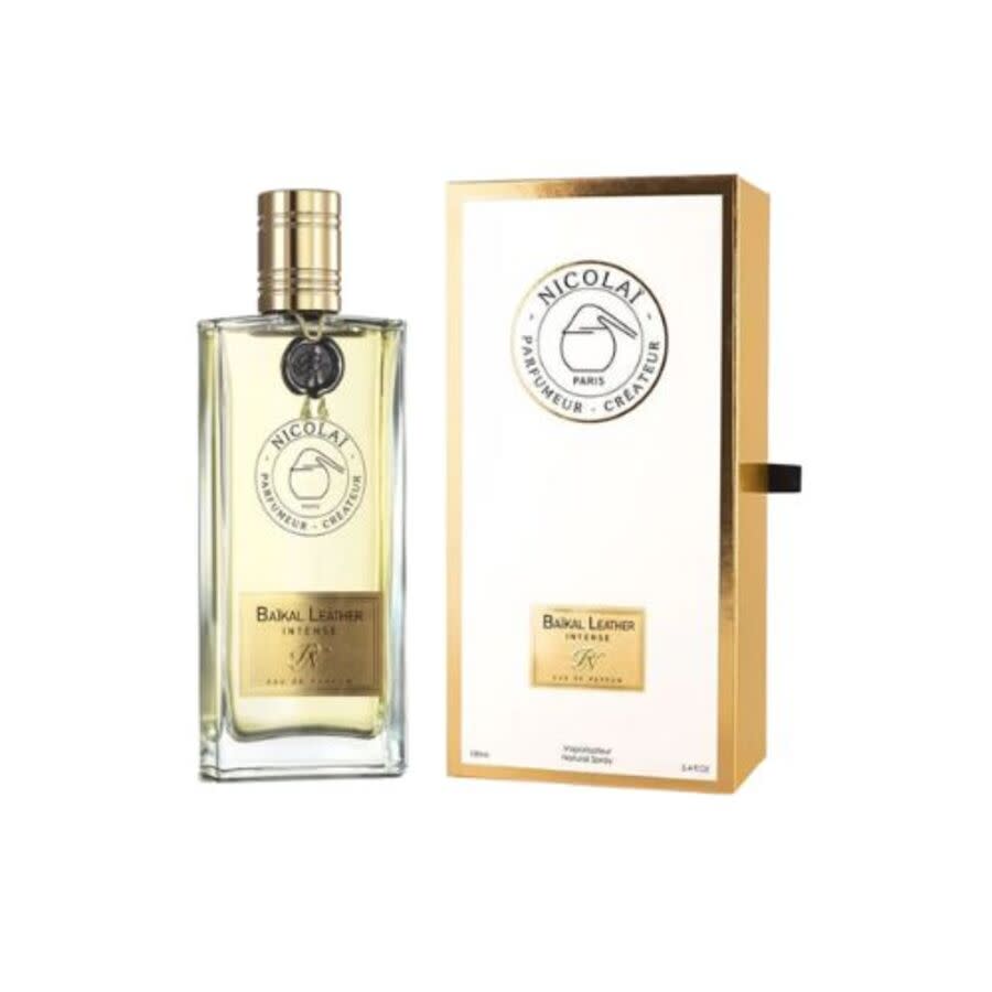 Parfums de Nicolai Unisex Baikal Leather Intense EDP 3.4 oz Fragrances 3581000018273