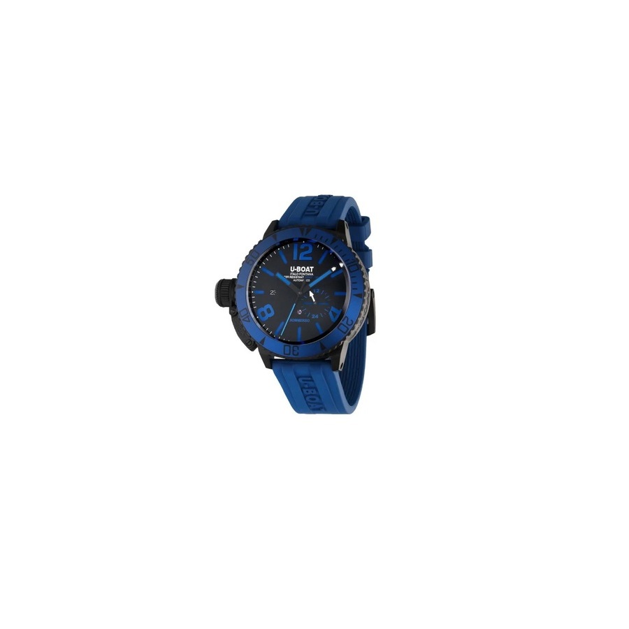 U-Boat Sommerso Automatic Black Dial Mens Watch 9669 1500$