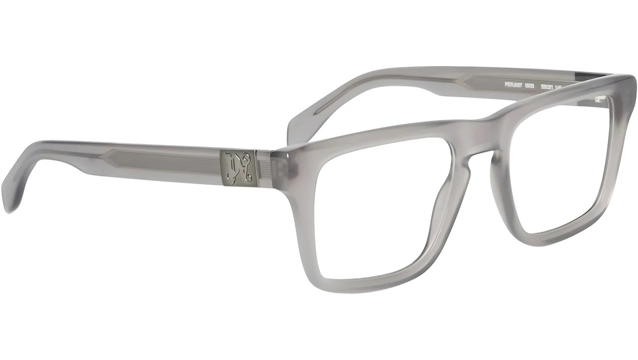 Palm Angels Demo Square Unisex Eyeglasses PERJ007 0900 53