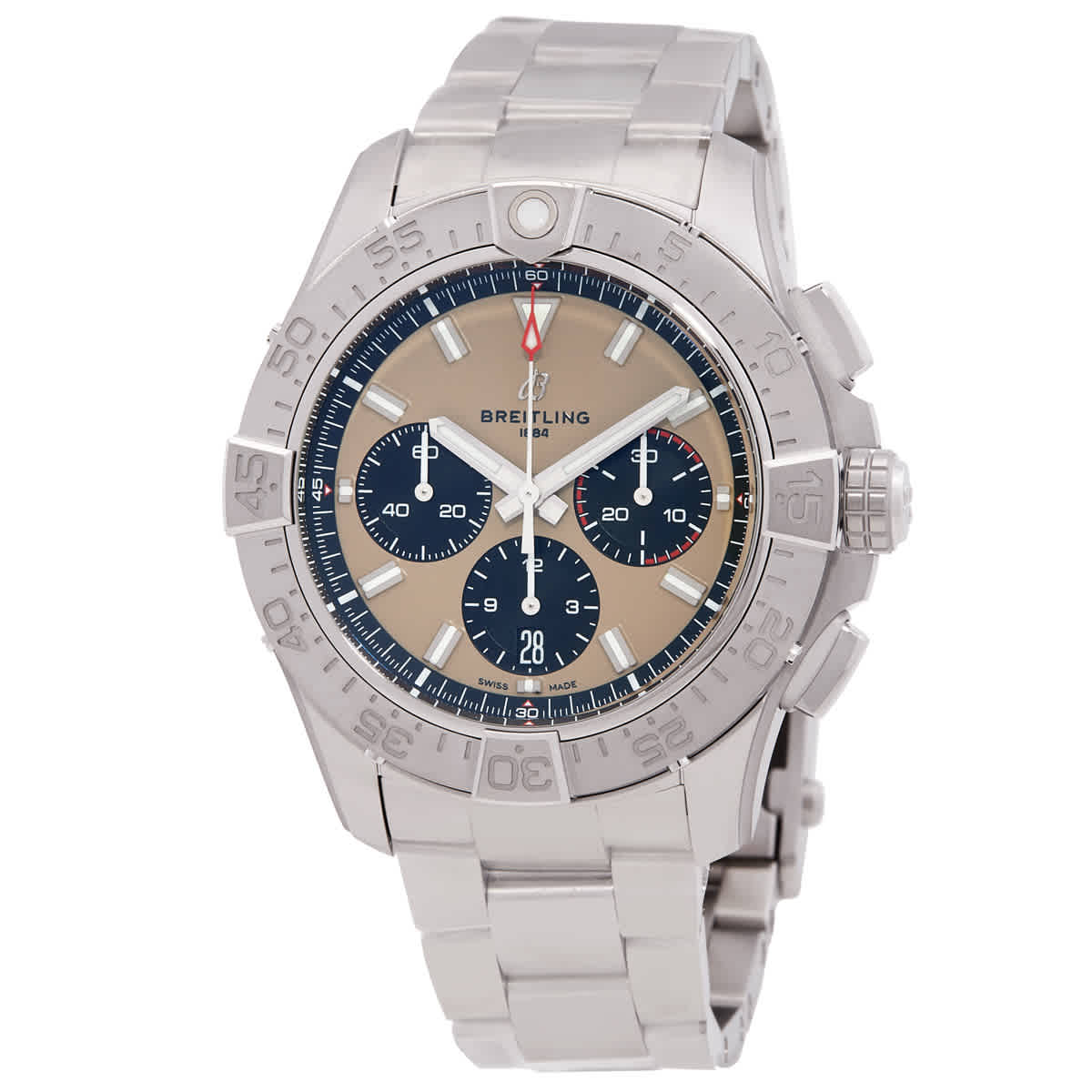 Breitling Avenger B01 44mm Chronograph Automatic Watch AB0147101A1A1 4595$