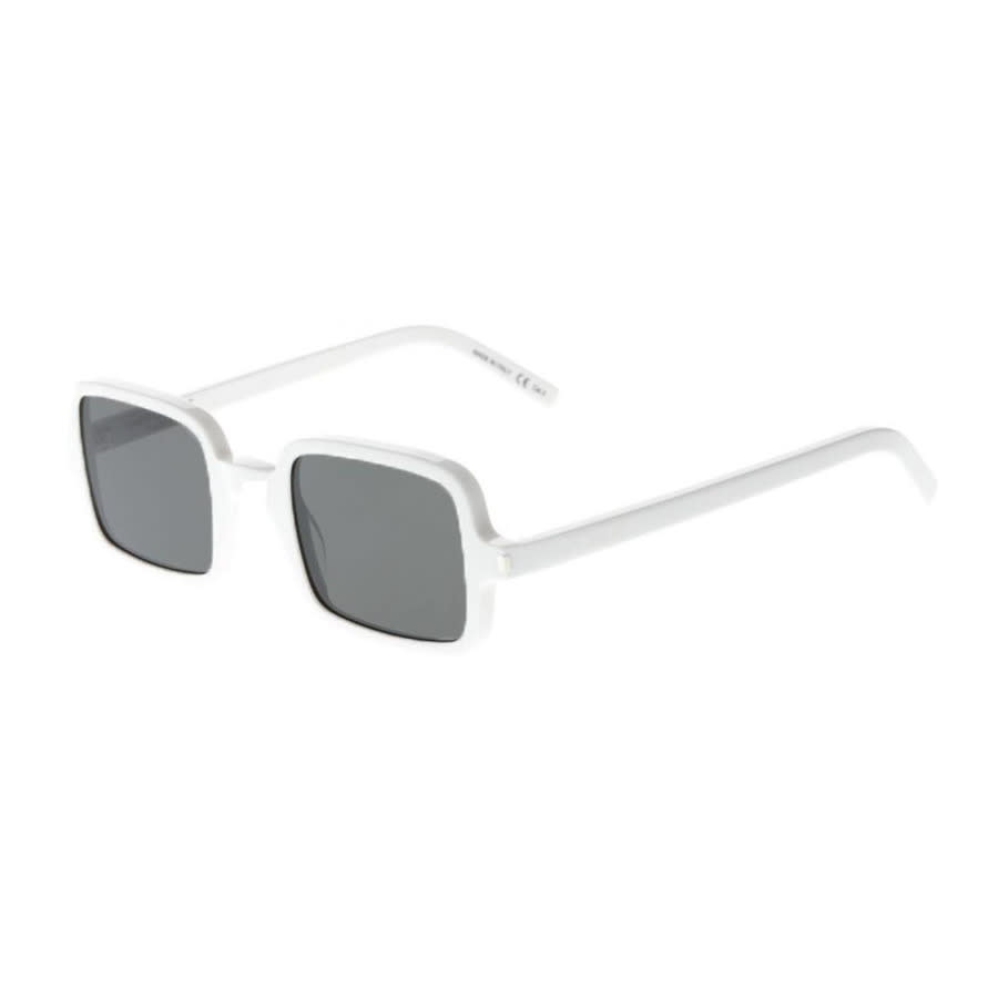 Saint Laurent Unisex Black Square Sunglasses SL332 003